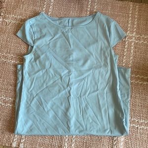 Size small blue dress